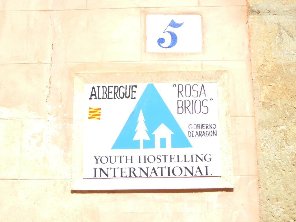 Albergue Albarracín Extérieur photo
